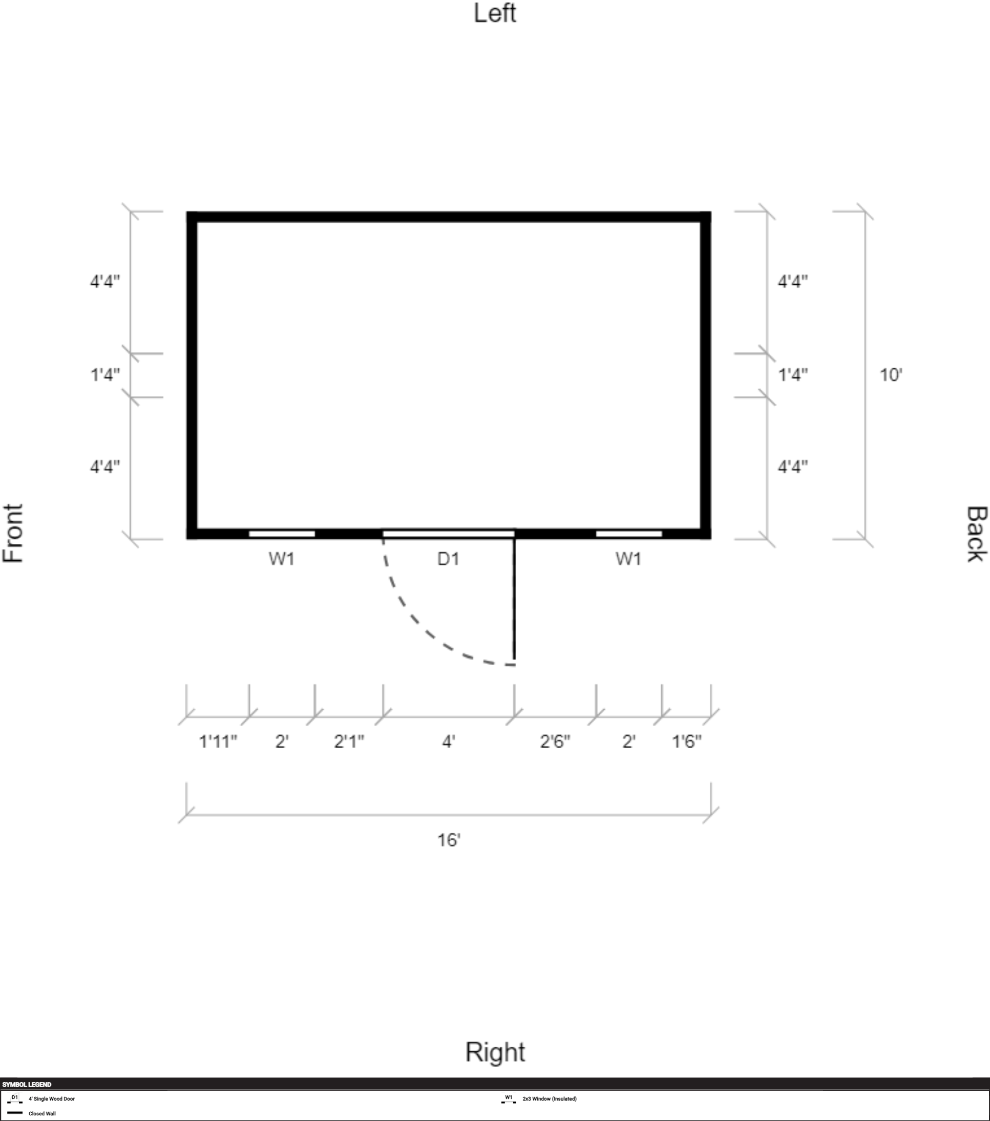 Garden Shed 10x16 - Image 2