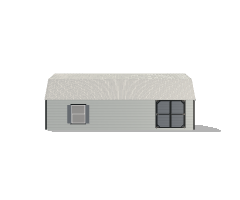 Side Lofted Barn 16x32 - Image 3