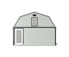 Side Lofted Barn 16x32 - Image 6
