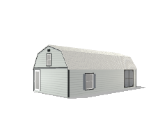 Side Lofted Barn 16x32