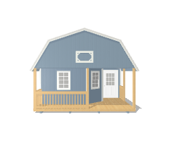 Deluxe Lofted Barn Cabin 16x40 - Image 6