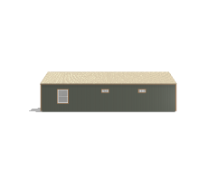 Garden Shed 16x40 - Image 4