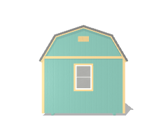 Side Lofted Barn 10x12 - Image 6