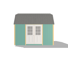 Side Lofted Barn 10x12 - Image 3