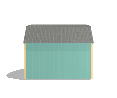 Side Lofted Barn 10x12 - Image 4