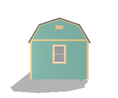 Side Lofted Barn 10x12 - Image 5