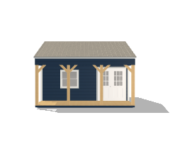Side Porch Cabin 14x16 - Image 3