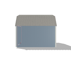 Lofted Barn 10x12 - Image 3