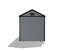 Side Garden Shed 8x12 - Image 5