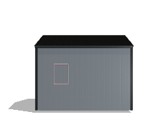 Side Garden Shed 8x12 - Image 4