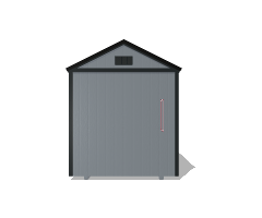 Side Garden Shed 8x12 - Image 6