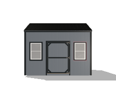 Side Garden Shed 8x12 - Image 3