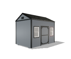 Side Garden Shed 8x12