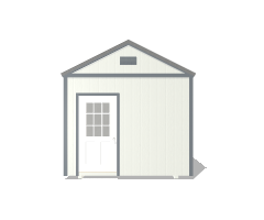 Side Garden Shed 10x20 - Image 6