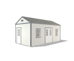 Side Garden Shed 10x20