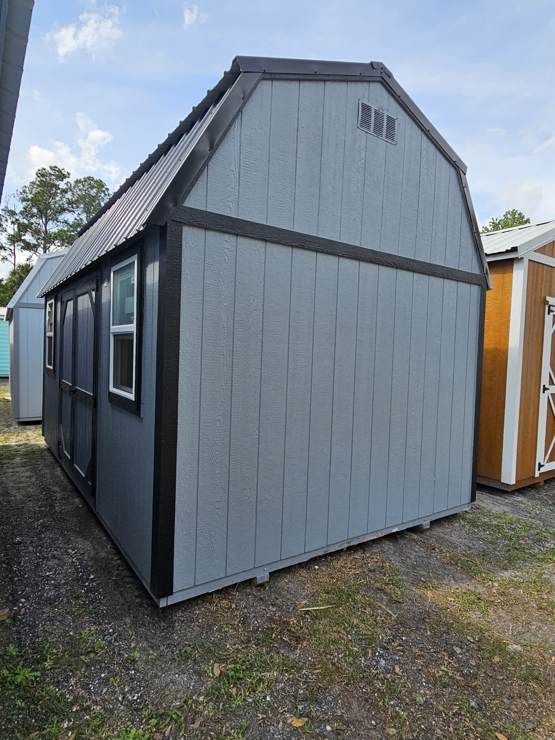 Side Lofted Barn 10x16 - Image 4