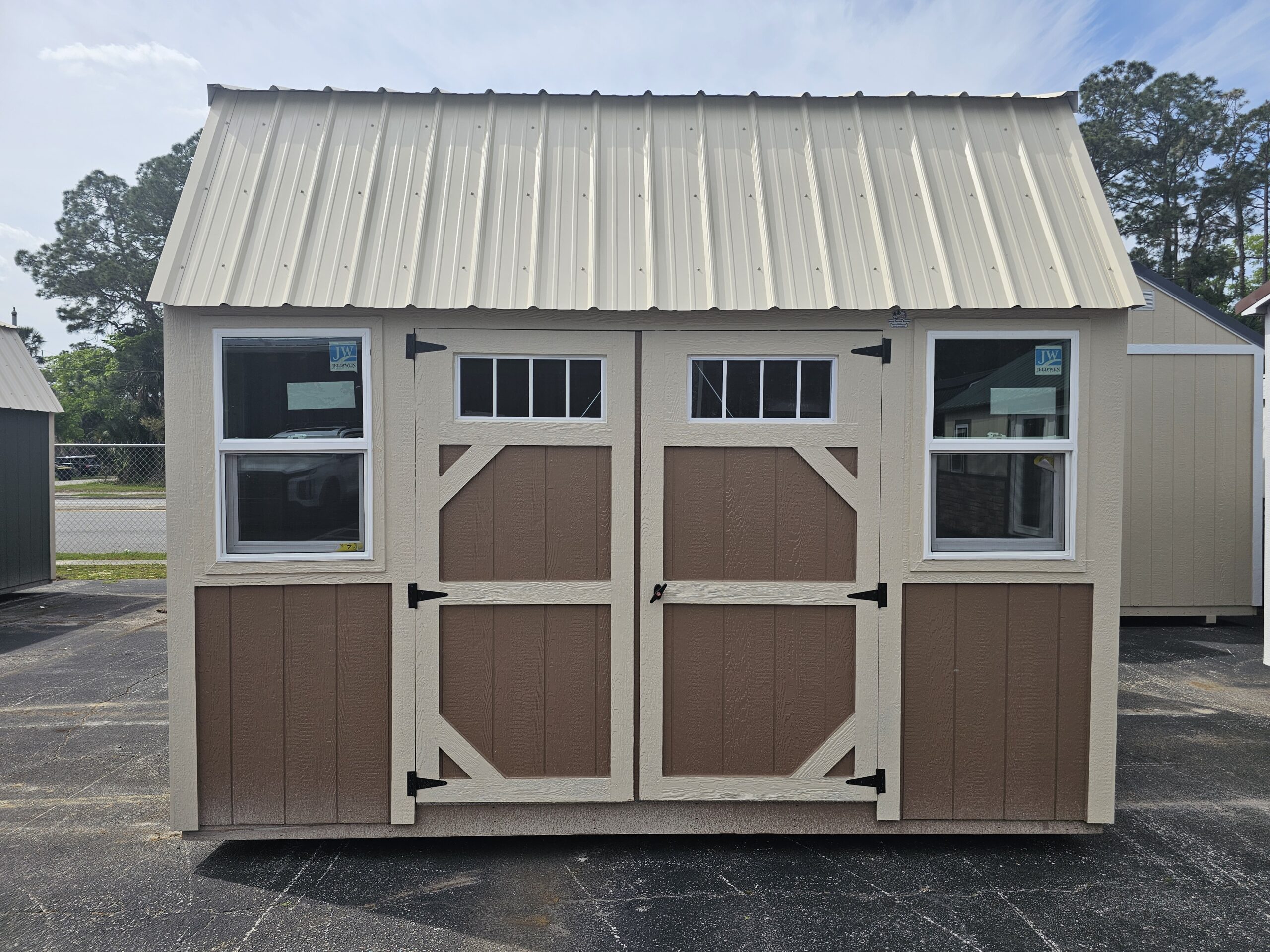 Side Lofted Barn 10x12