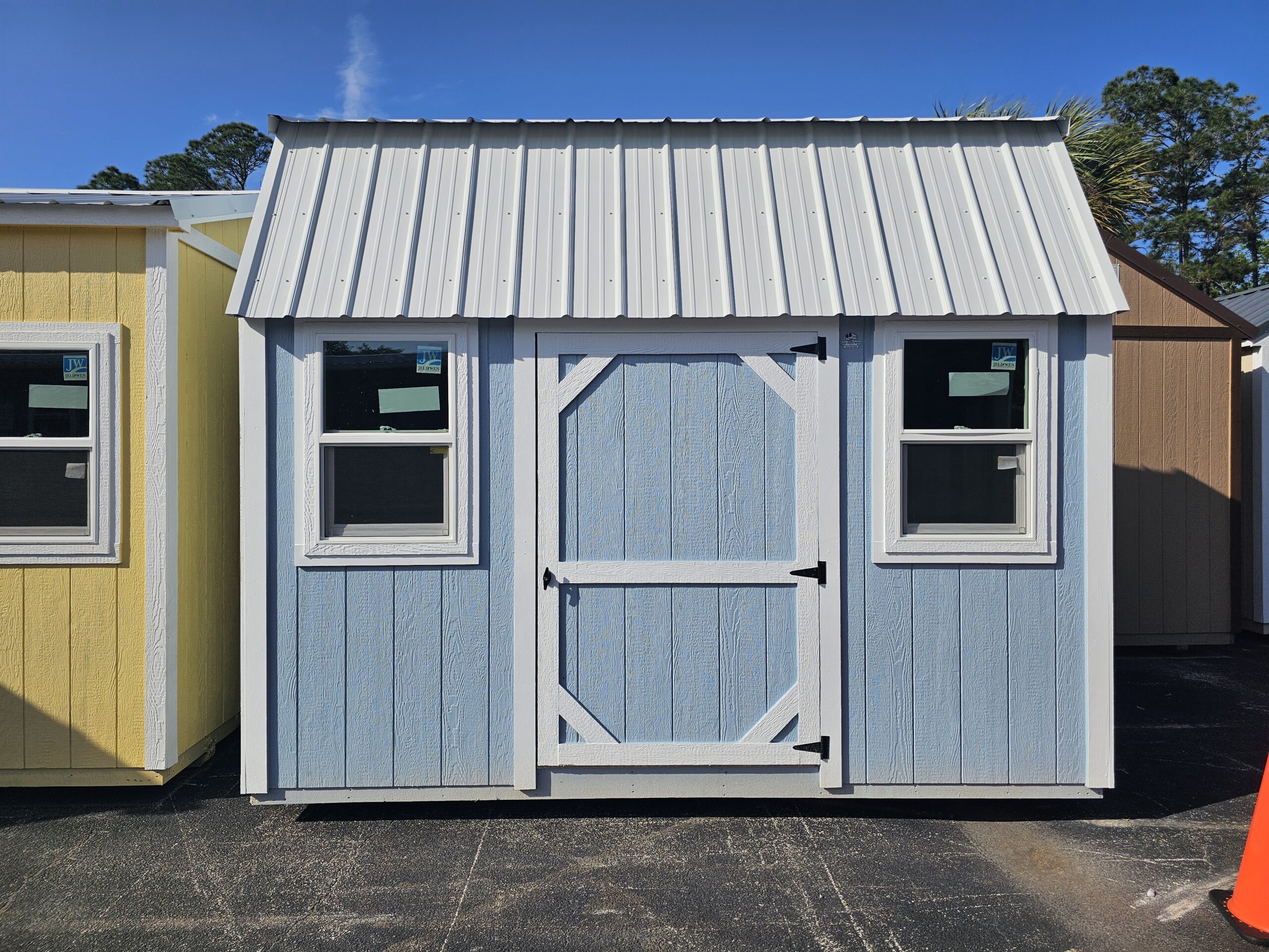 Side Lofted Barn 8x12