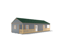 Side Porch Cabin 16x40