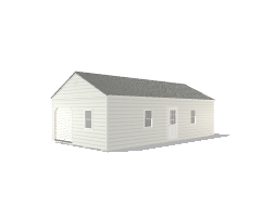 Side Garden Shed 16x32