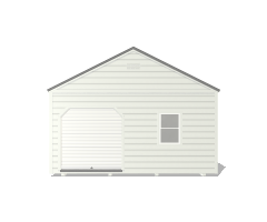 Side Garden Shed 16x32 - Image 6