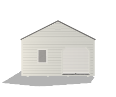 Side Garden Shed 16x32 - Image 5