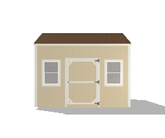 Side Garden Shed 8x12 - Image 3