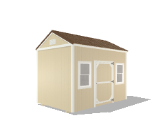 Side Garden Shed 8x12