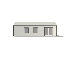Side Garden Shed 12x32 - Image 3