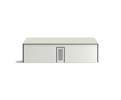 Side Garden Shed 12x32 - Image 4