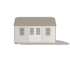 Side Lofted Barn 10x16 - Image 3
