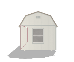 Side Lofted Barn 10x16 - Image 5