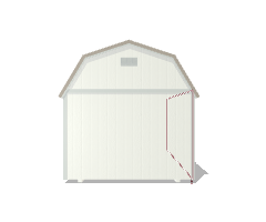 Side Lofted Barn 10x16 - Image 6