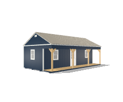 Side Porch Cabin 16x28