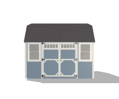Side Lofted Barn 10x12 - Image 3