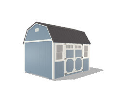 Side Lofted Barn 10x12