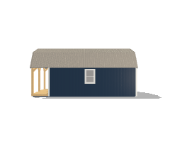 Lofted Barn Cabin 12x24 - Image 3