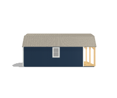 Lofted Barn Cabin 12x24 - Image 4