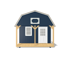 Lofted Barn Cabin 12x24 - Image 6