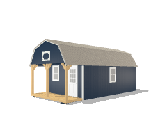 Lofted Barn Cabin 12x24