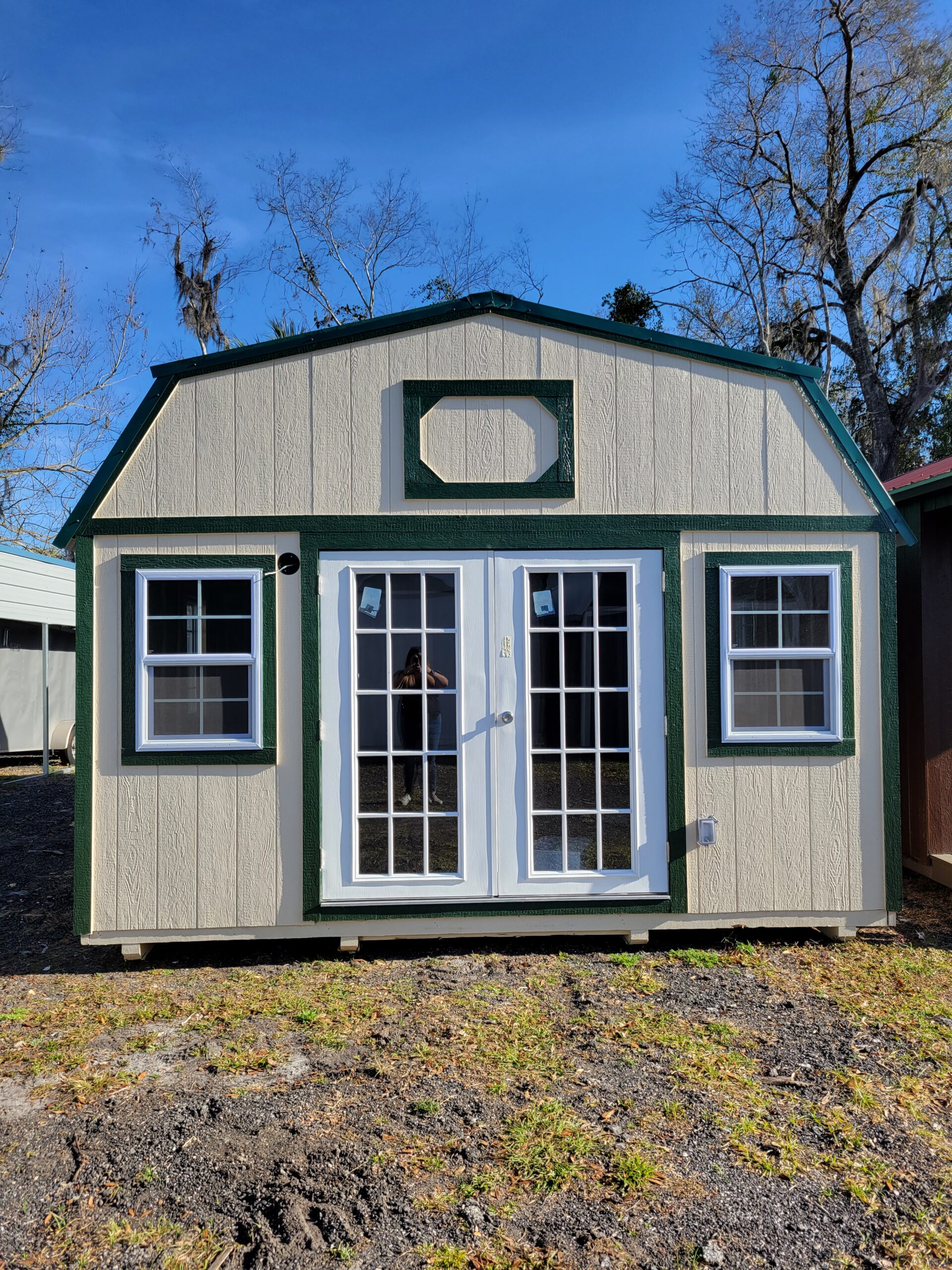 14X28 CUSTOM LOFTED BARN