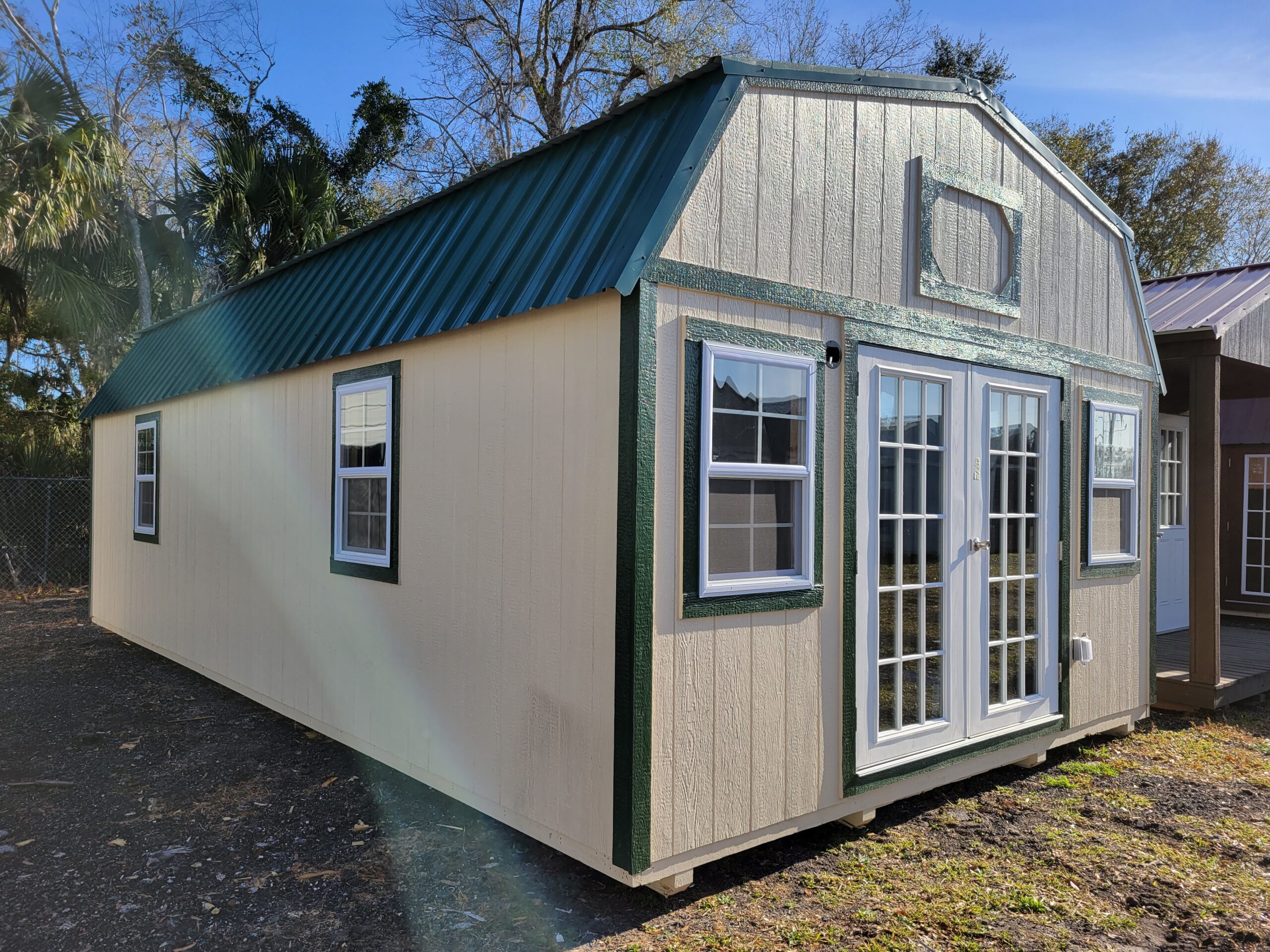 14X28 CUSTOM LOFTED BARN - Image 2