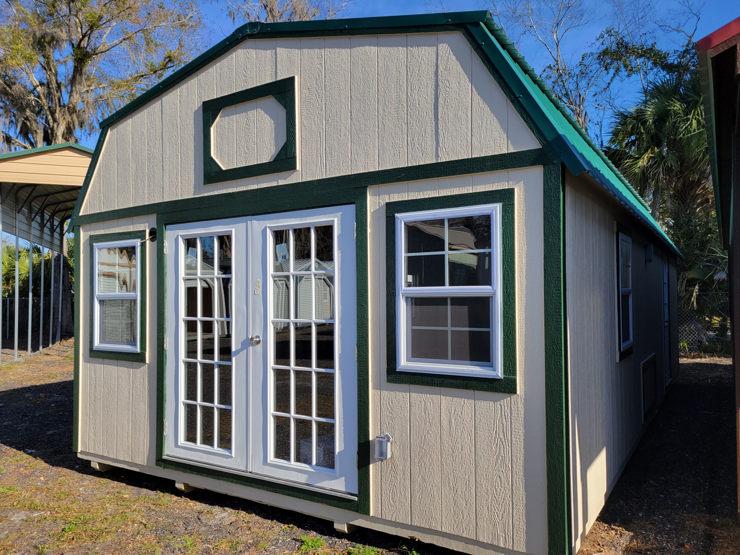 14X28 CUSTOM LOFTED BARN - Image 3