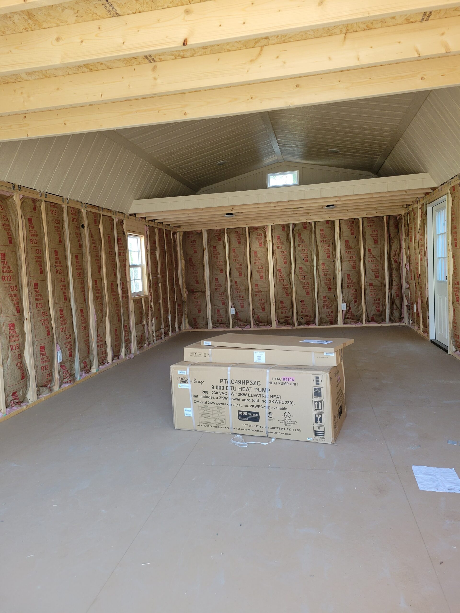 14X28 CUSTOM LOFTED BARN - Image 4