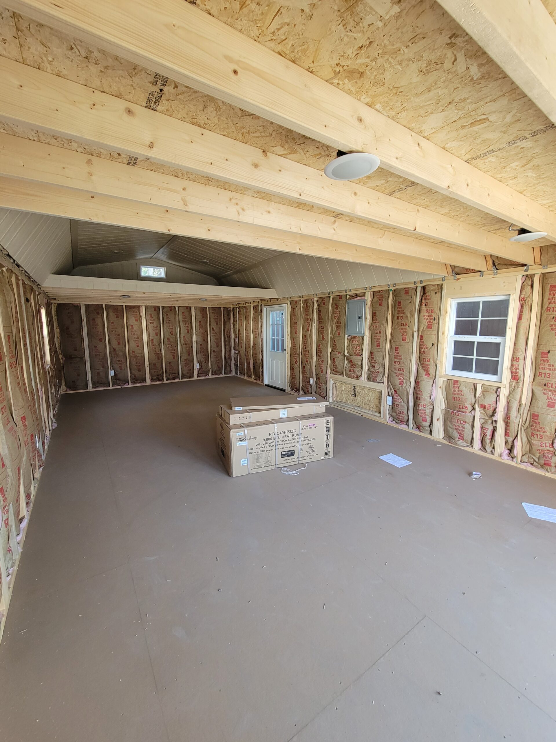 14X28 CUSTOM LOFTED BARN - Image 5