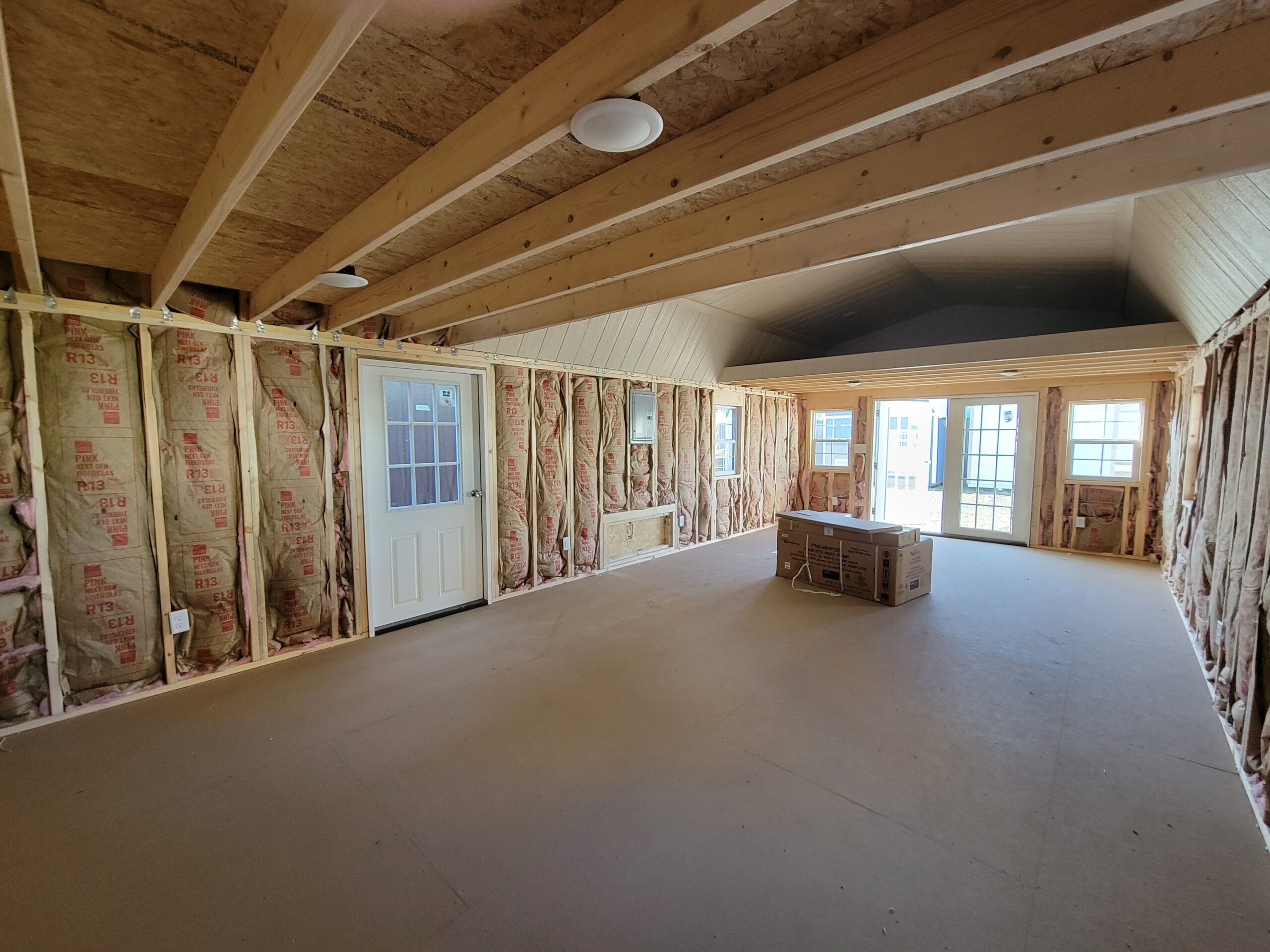 14X28 CUSTOM LOFTED BARN - Image 6