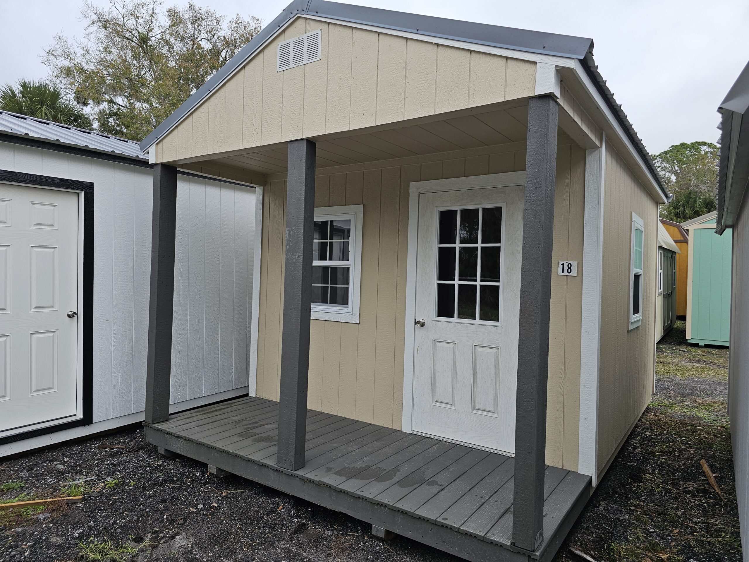 Standard Cabin 12x16
