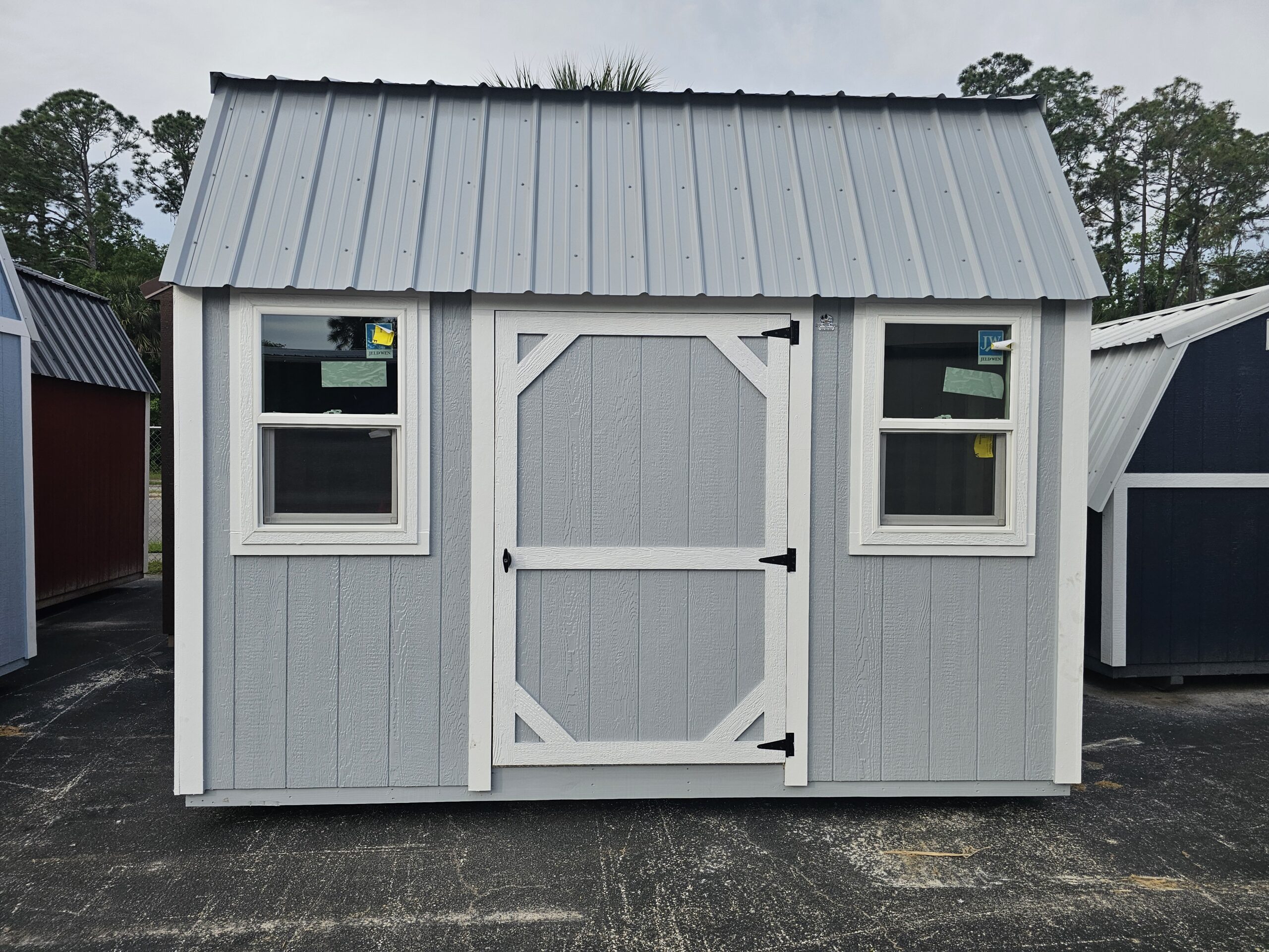 Side Lofted Barn 8x12