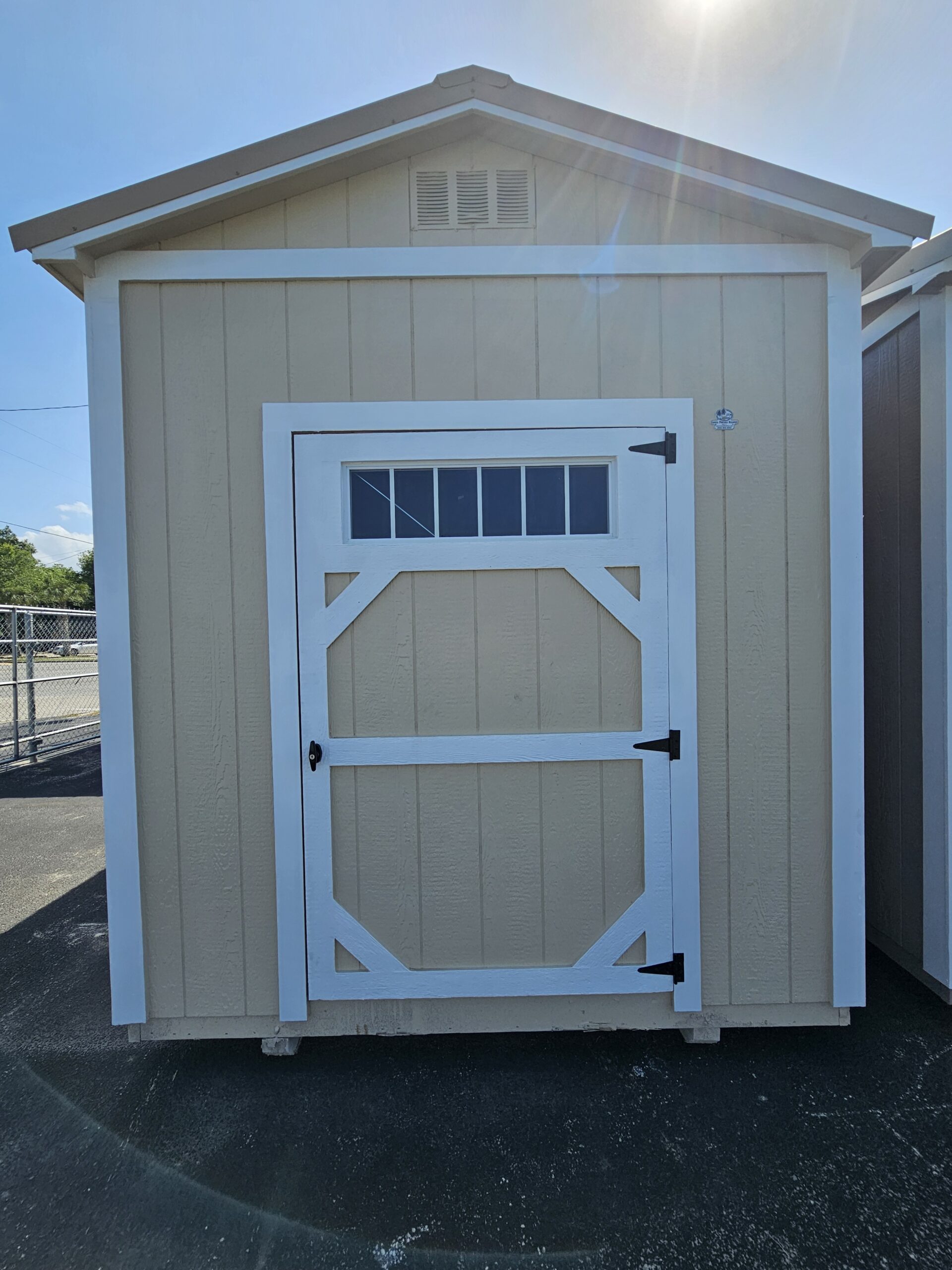 Garden Shed 8x12