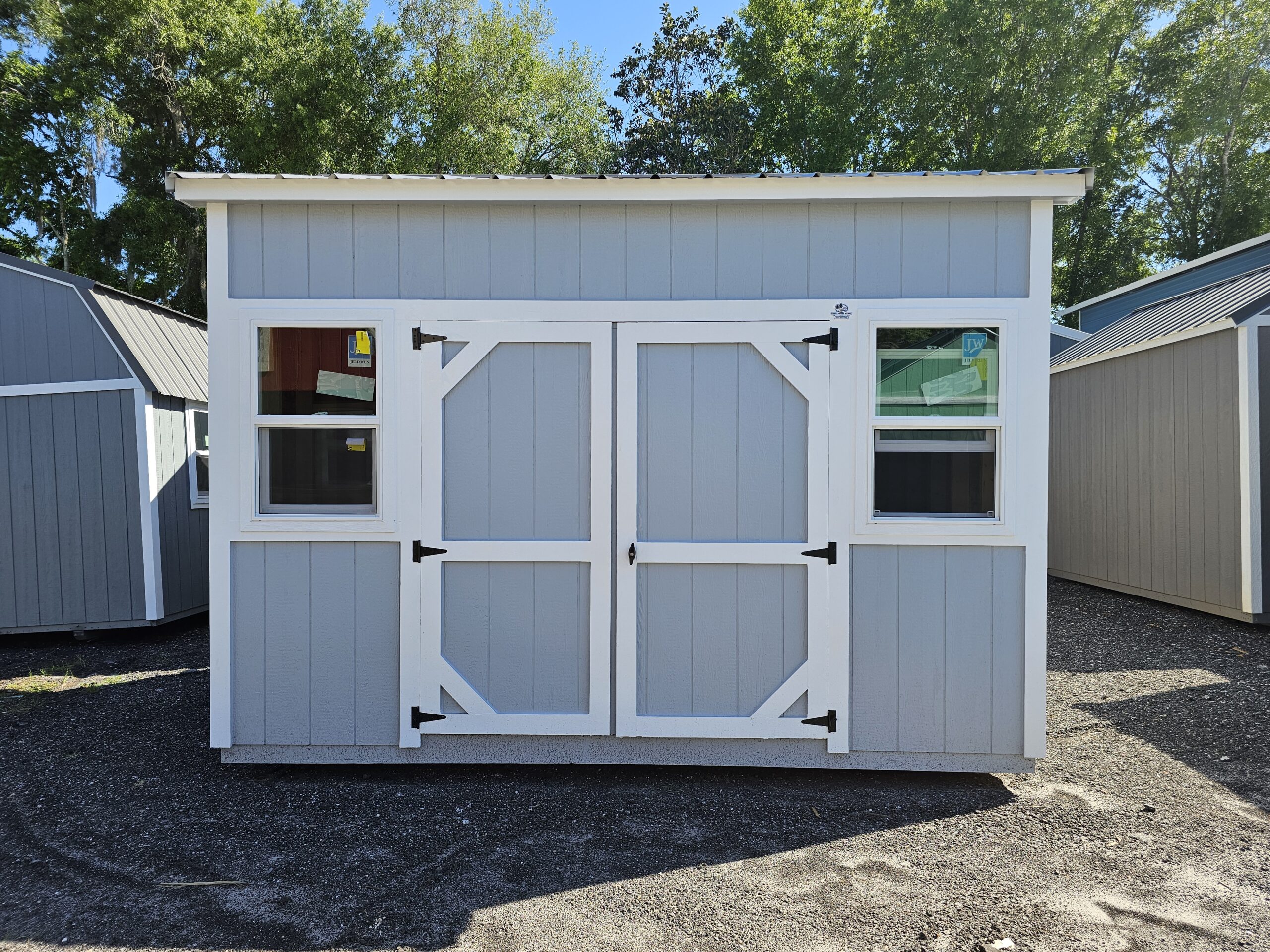 Side Garden Shed 10x12